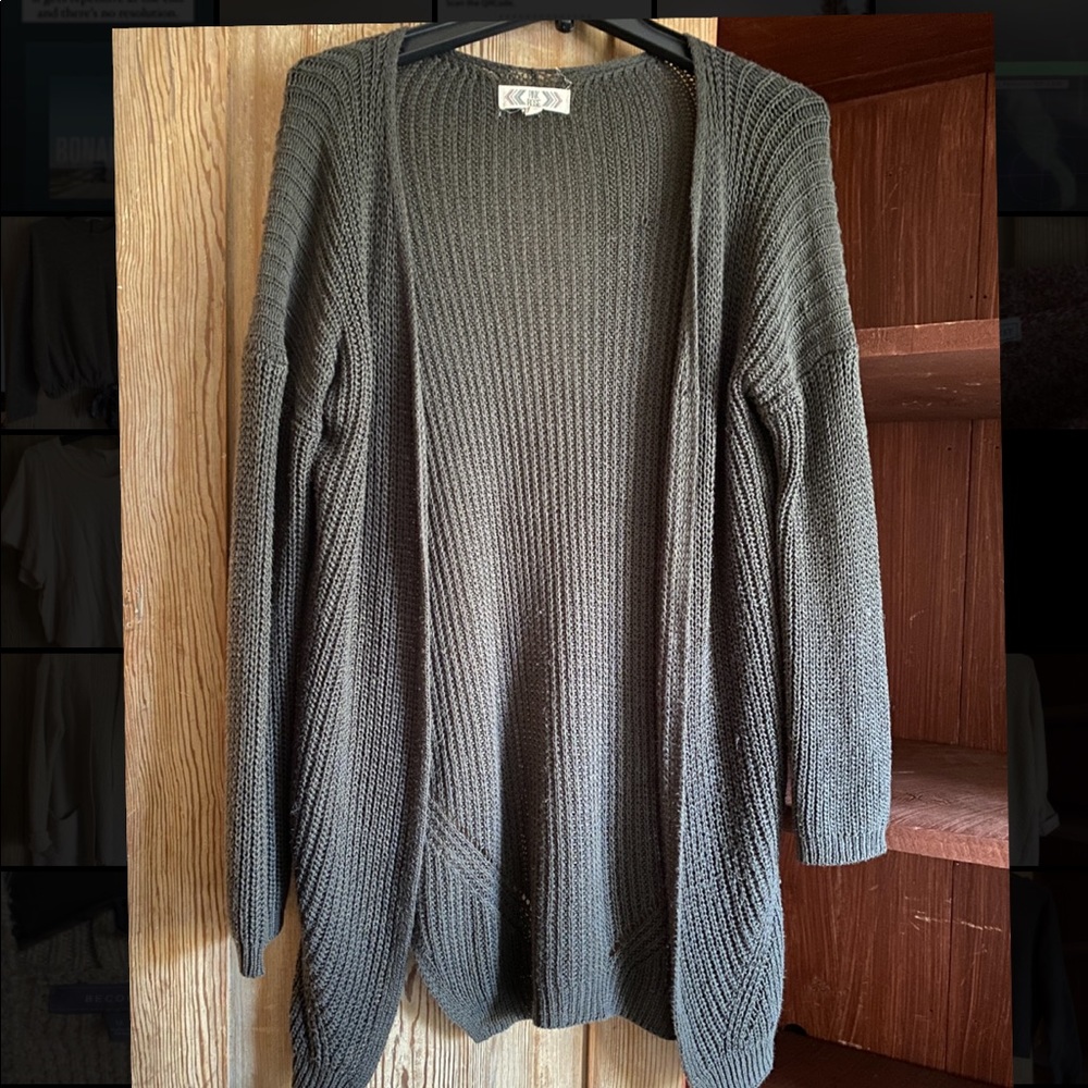 Knit sweater